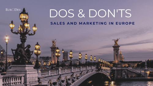 how to align sales and marketing in EU
