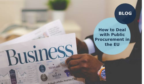 how to deal with public procurement