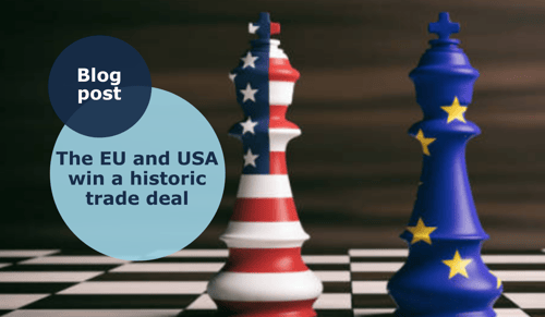 EU and USA trade deal