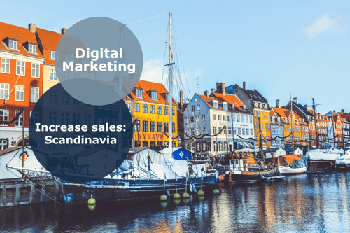 Digital marketing strategy for Scandinavian market