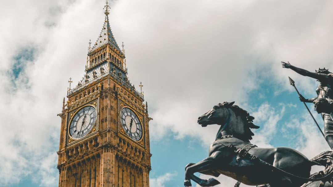 Famous Big Ben clock tower in London, UK EOR & PEO services